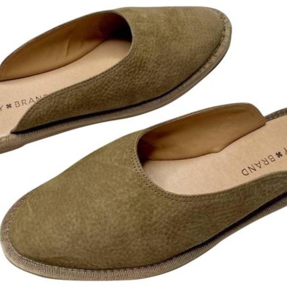 Lucky Brand Fossilzed Arvy slides - Picture 11 of 16